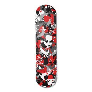 Playboi Carti Whole Lotta Red Skateboard